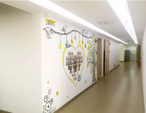 射阳公司文化墙