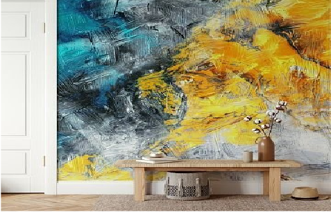 射阳墙面油画如何保养？