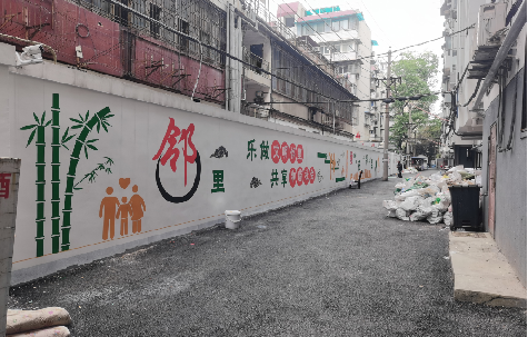 射阳在地面做彩绘如何能更持久？