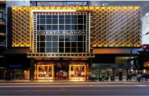 射阳门头设计与商业空间的纽带。