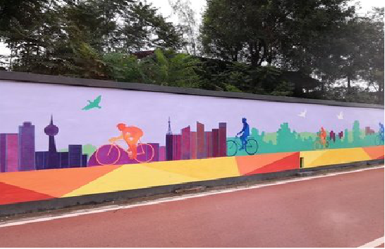 射阳墙体彩绘-围墙