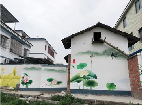 射阳室外墙绘-从选材到保养。