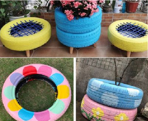 射阳墙体彩绘-变废为宝