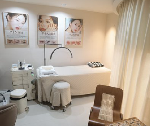 射阳美容店装修小技巧