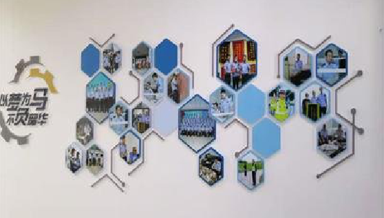 射阳文化墙最常见的做法。