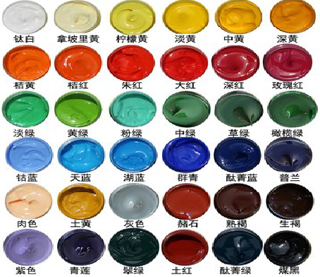 射阳墙绘颜色的选择有讲究。