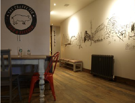 射阳教你判断手绘墙质量的好坏。