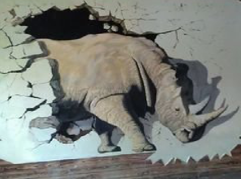 射阳在墙绘中，如何绘制3D效果？