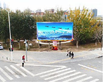 射阳户外大屏广告投放要点。